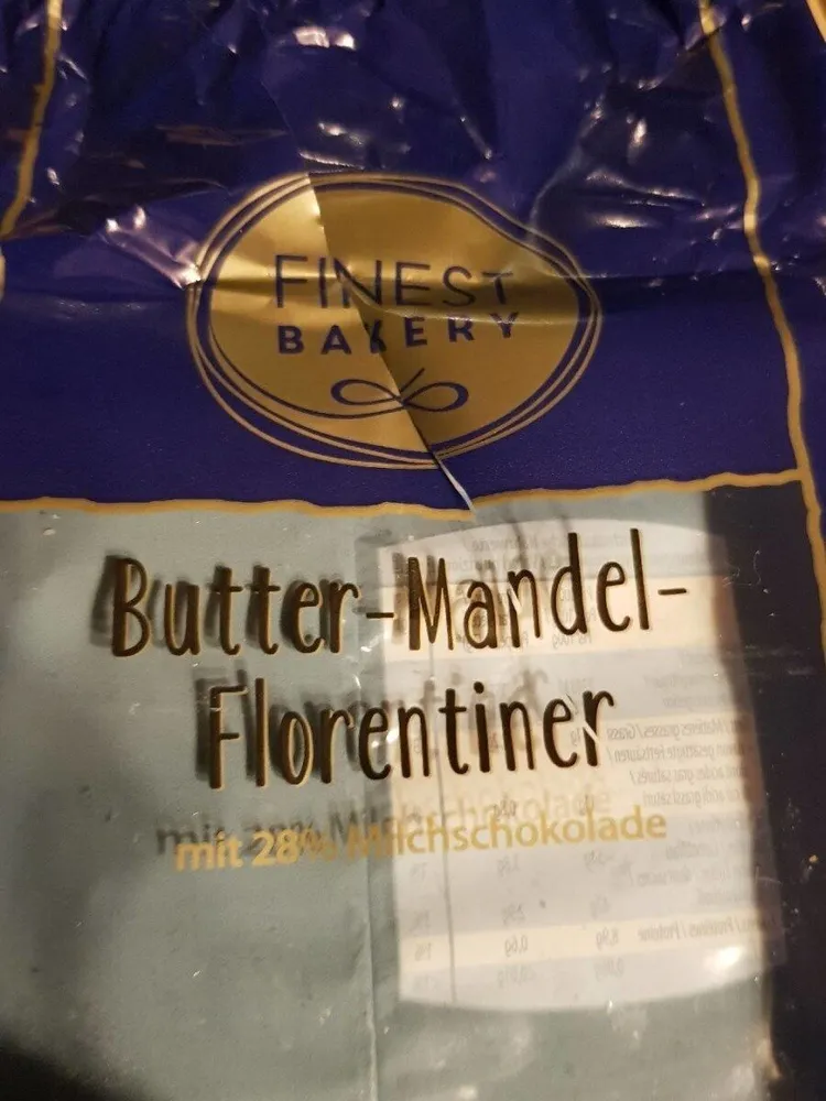 Butter Mandel Florentiner