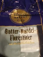 Butter Mandel Florentiner