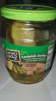 Sandwich Gurken