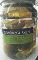 Gewürzgurken