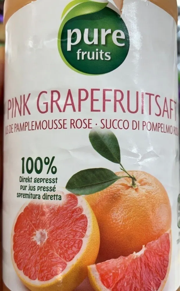 Pure fruits Pamplemousse