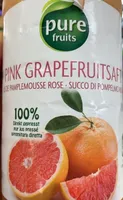 Pure fruits Pamplemousse