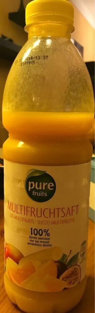 Jus multifruits