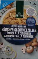 Fix für Zürcher Geschnetzeltes