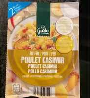 FIX FÜR / POUR / PER POULET CASIMIR / POULET CASIMIR / POLLO CASIMIRO