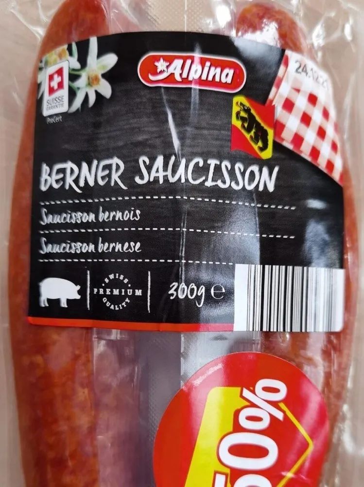 Saucisson bernois
