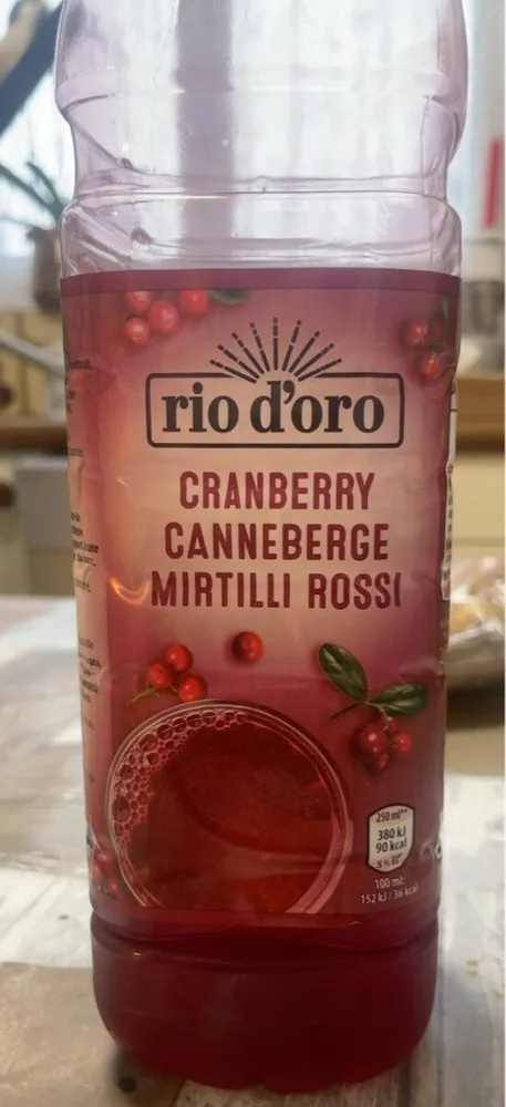 cranberrysaft