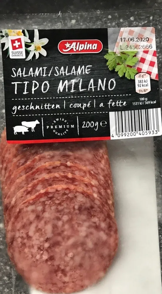Salami Tipo Milano