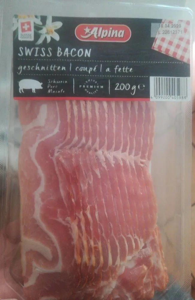 Swiss bacon