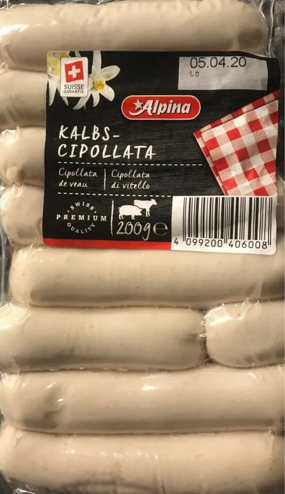 Kalbs-cipollata