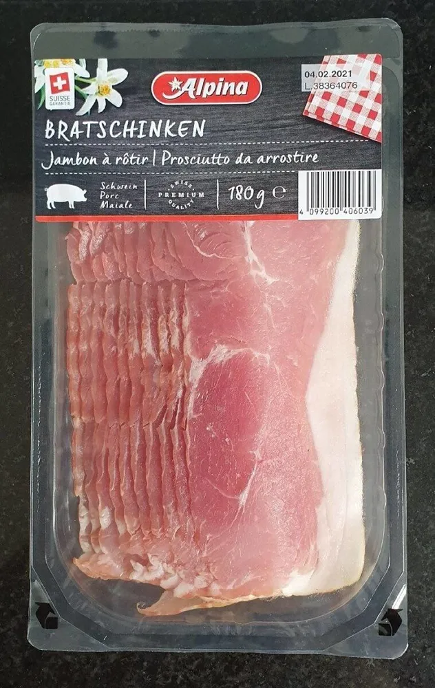 Bratschinken