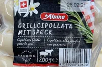 Cipollata lardée pour le gril