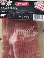 Lard de veau