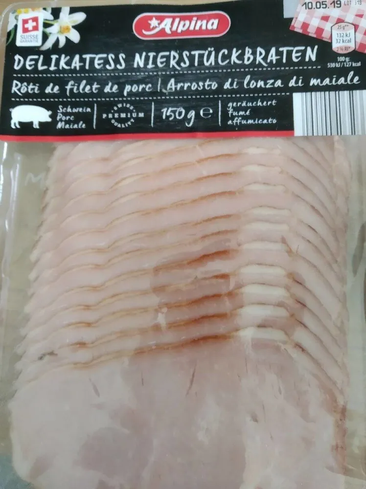 Roti de filet de porc