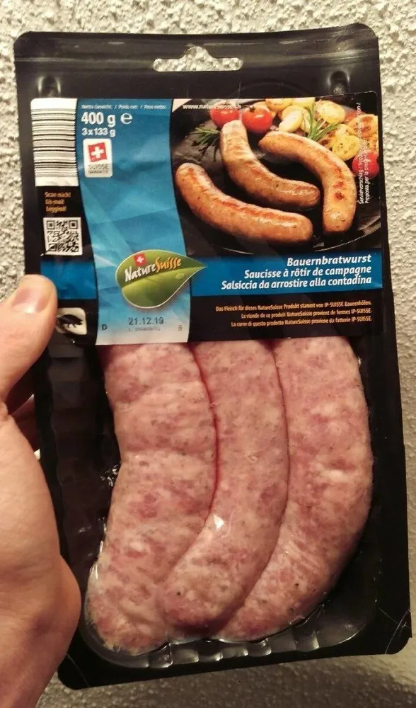 Saucisses à rôtir