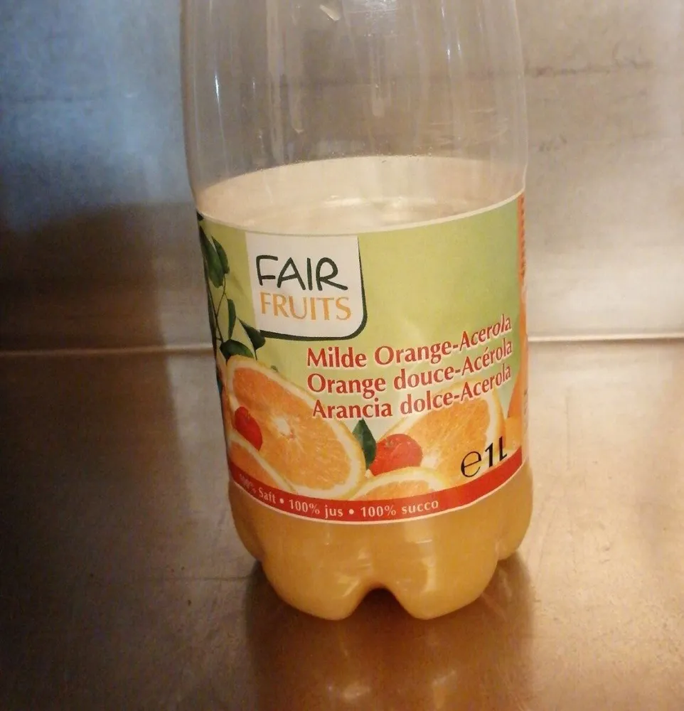 Fair Fruits Orange douce-acréola