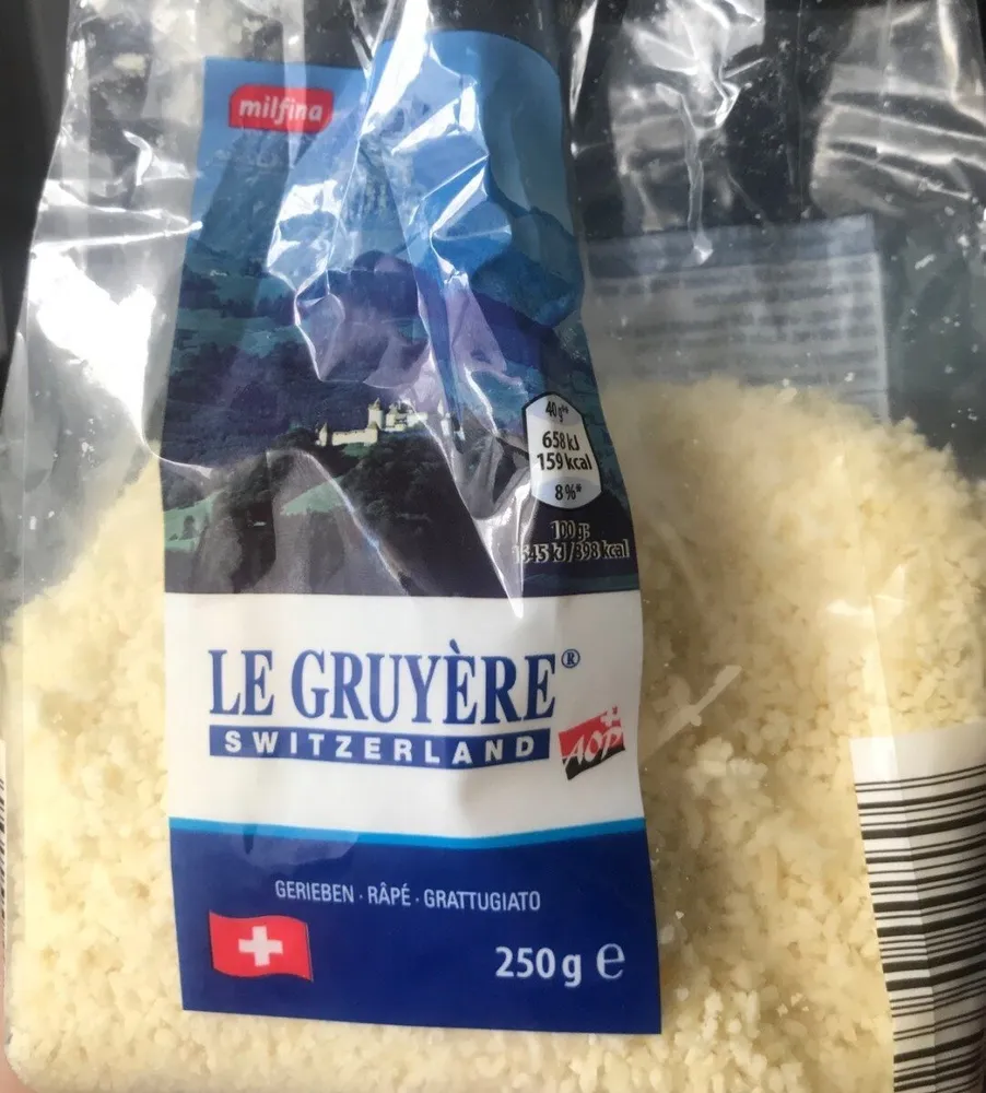 Le gruyère Switzerland