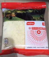 Emmental rapé