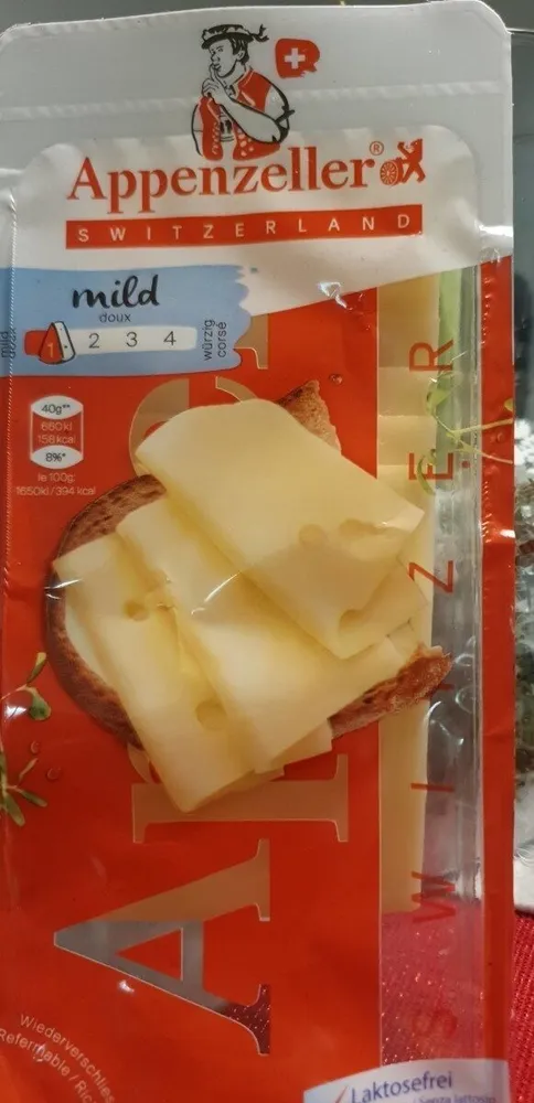 Appenzeller mild