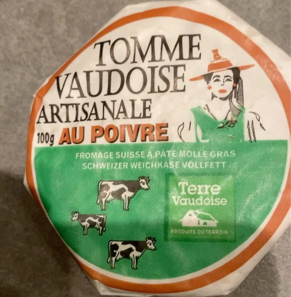 Tomme vaudoise arrisanale