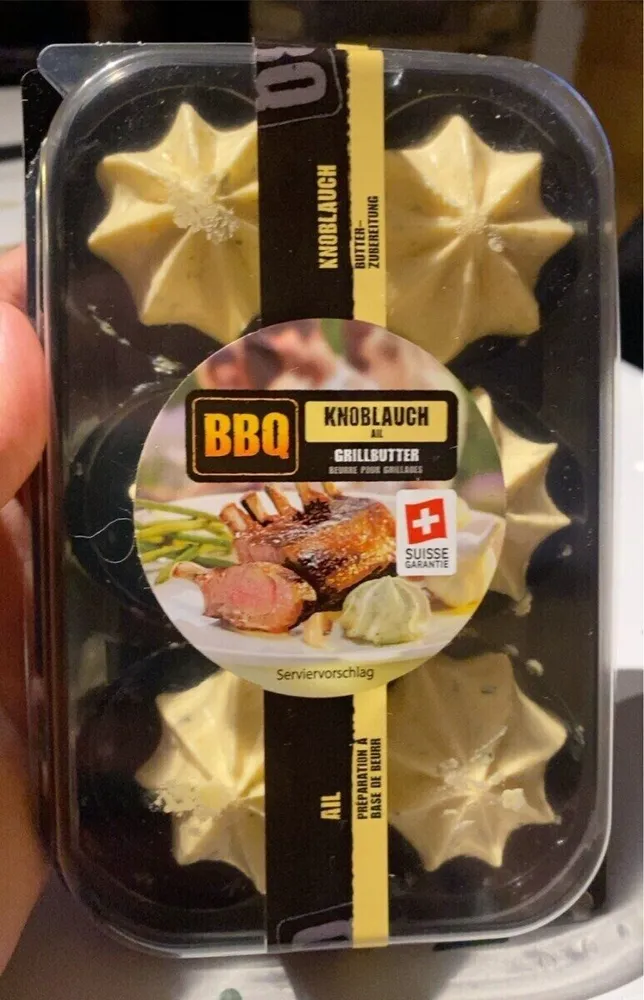 Beurre pour grillade