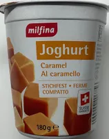 Yogourt Caramel