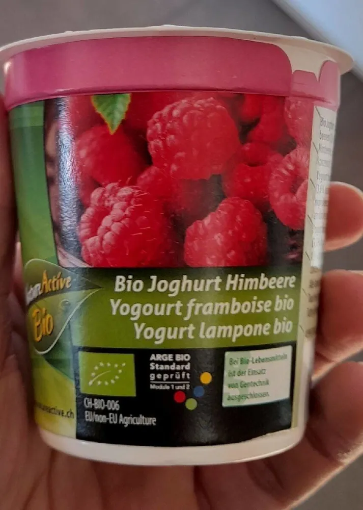Yaourt framboise