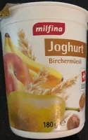 Joghurt Birchermüesli