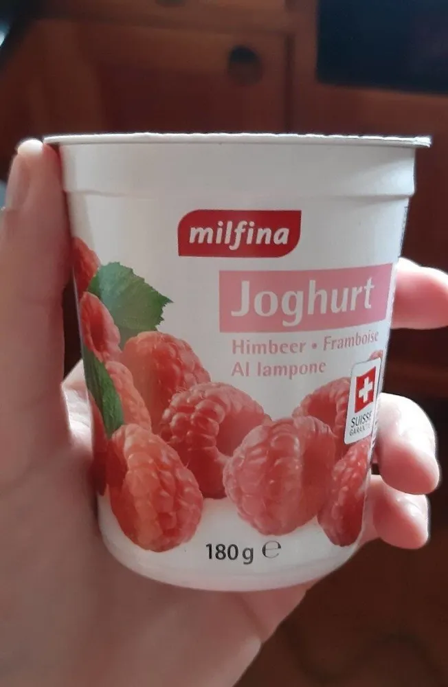 Joghurt framboise