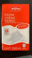 Rahm crème panna