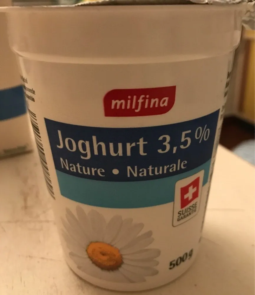 Joghurt 3.5 % Nature
