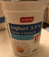 Joghurt 3.5 % Nature