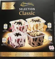 Dessert glacé