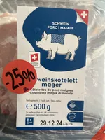 Schweinskotlett mager