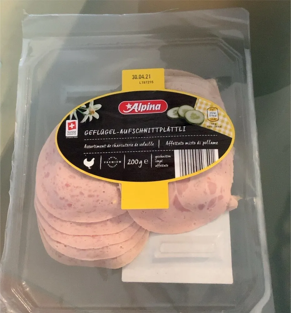 Charcuterie de Volaille