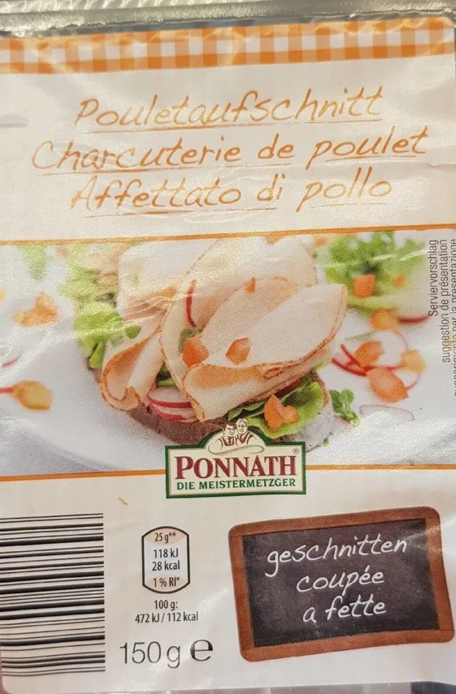 Charcuterie de poulet