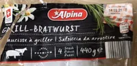 Grill-Bratwurst