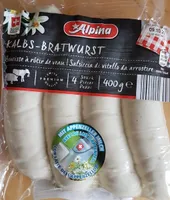 Saucisse à rôtir de veau