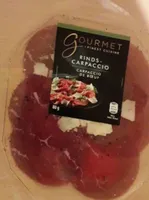 Carpaccio de boeuf