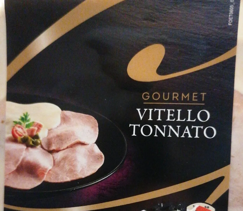 Vitello tonnato