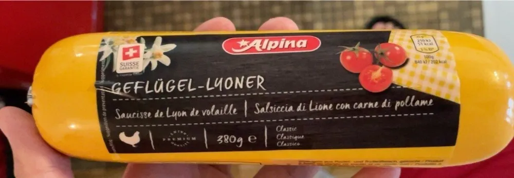 Saucisse de Lyon de volaille