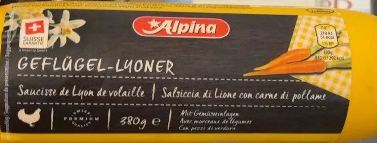 Geflügel Lyoner