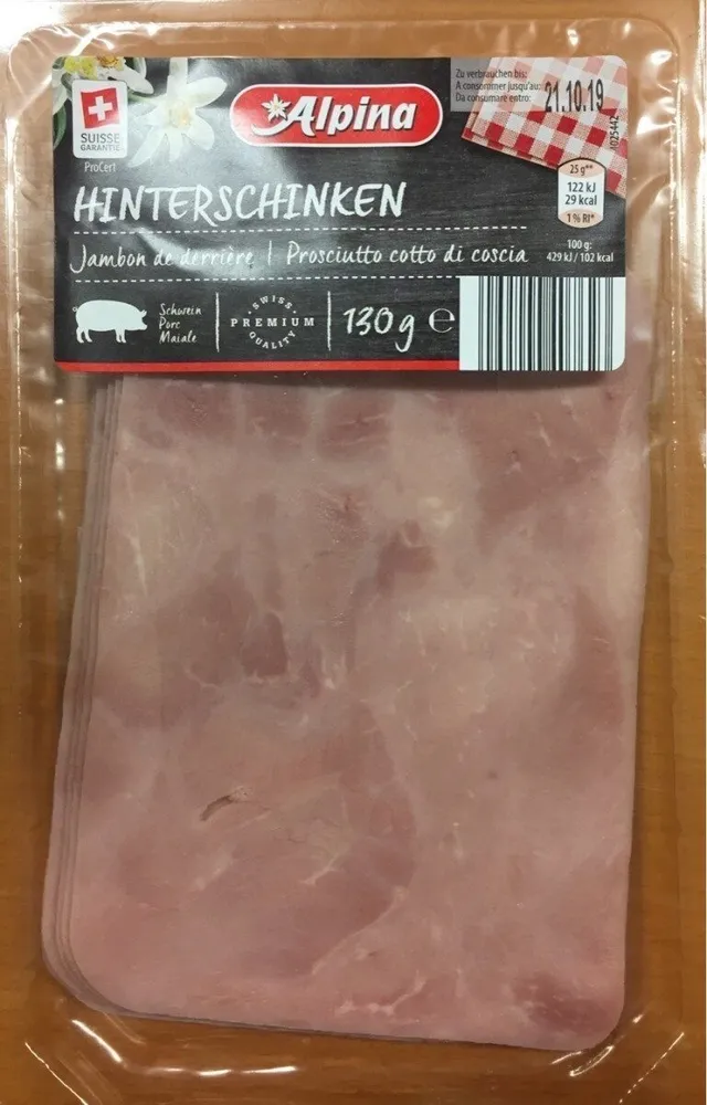 Jambon de derriere