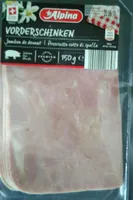Jambon de devant