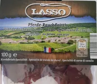 Viande de cheval fumée au poivre