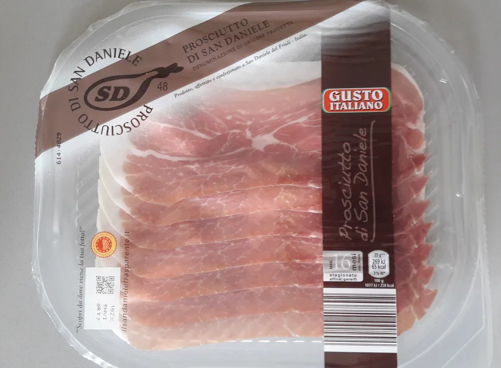 Prosciutto di San Daniele