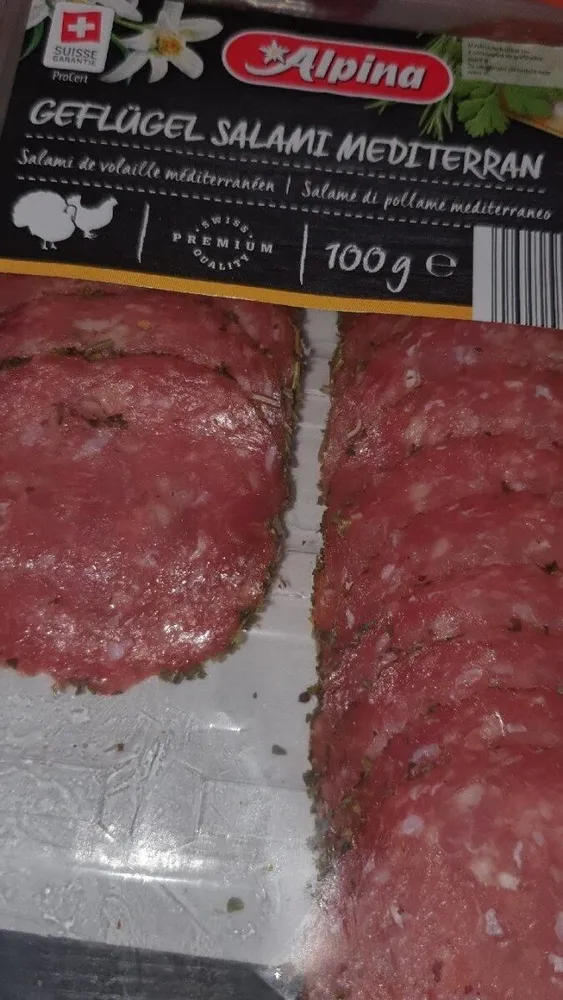 Salami mediterranéen