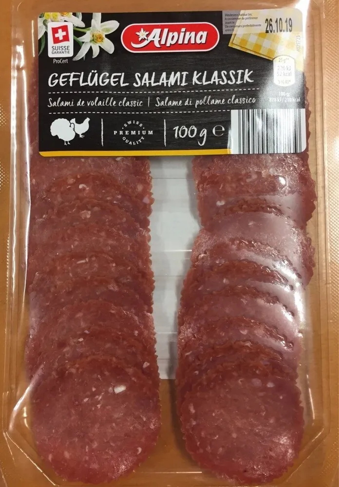 salami de volaille classic