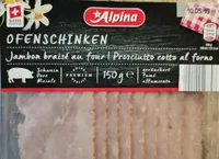 Jambon braise au four