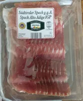 Sudtiroler speck g.g.a speck alto Adige IGP